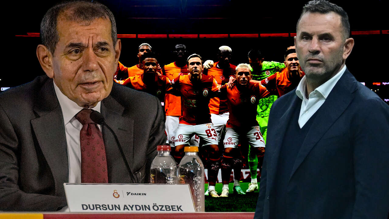 Dursun Özbek Okan Buruk'un başını yaktı: Galatasaray'da 55 milyon euroluk kriz, iki yıldız her şeyi mahvedecek 1